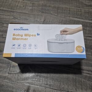 Eccomum Baby Wipe Warmer Dispenser High Capacity Fits All Sizes New Open Box
